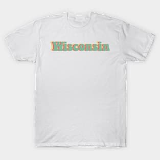 Wisconsin 70's T-Shirt